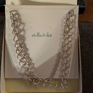 Stella & Dot La Coco Chain, Silver